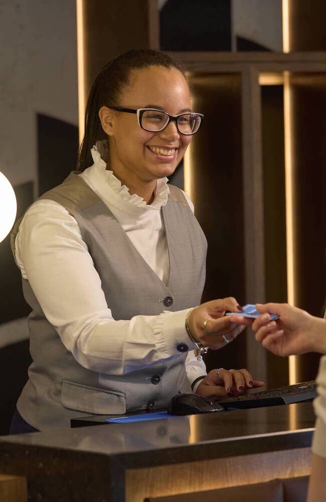 Receptionist at DoubleTree by Hilton London ExCel