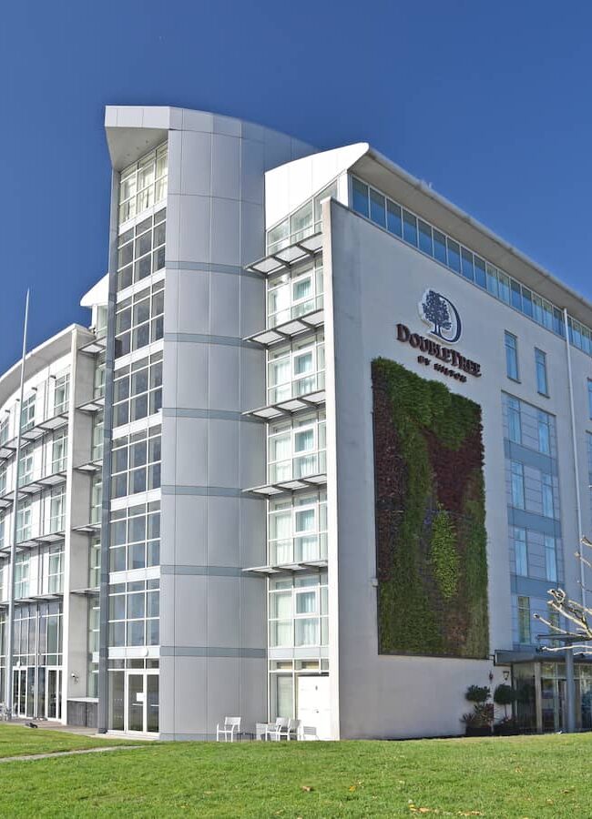 Exterior of DoubleTree by Hilton London ExCel